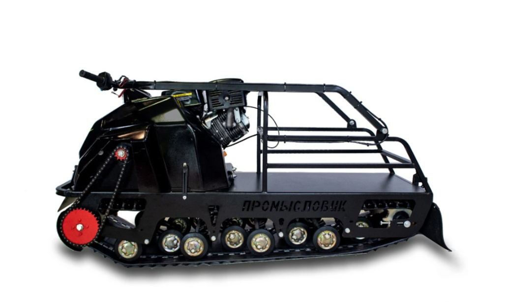 Мотобуксировщик БУРЛАК-M2 LFK 15 л.с. (передний привод, катки) в Уфе