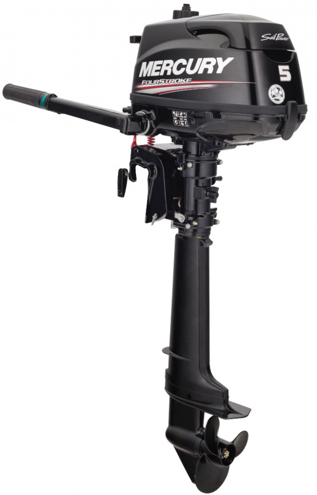 ЛОДОЧНЫЙ МОТОР MERCURY F5 ML SailPower в Уфе