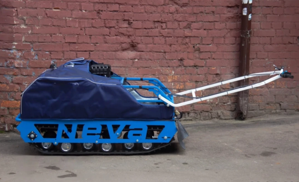 Мотобуксировщик НЕВА МС6-ZS (GB 270) в Уфе