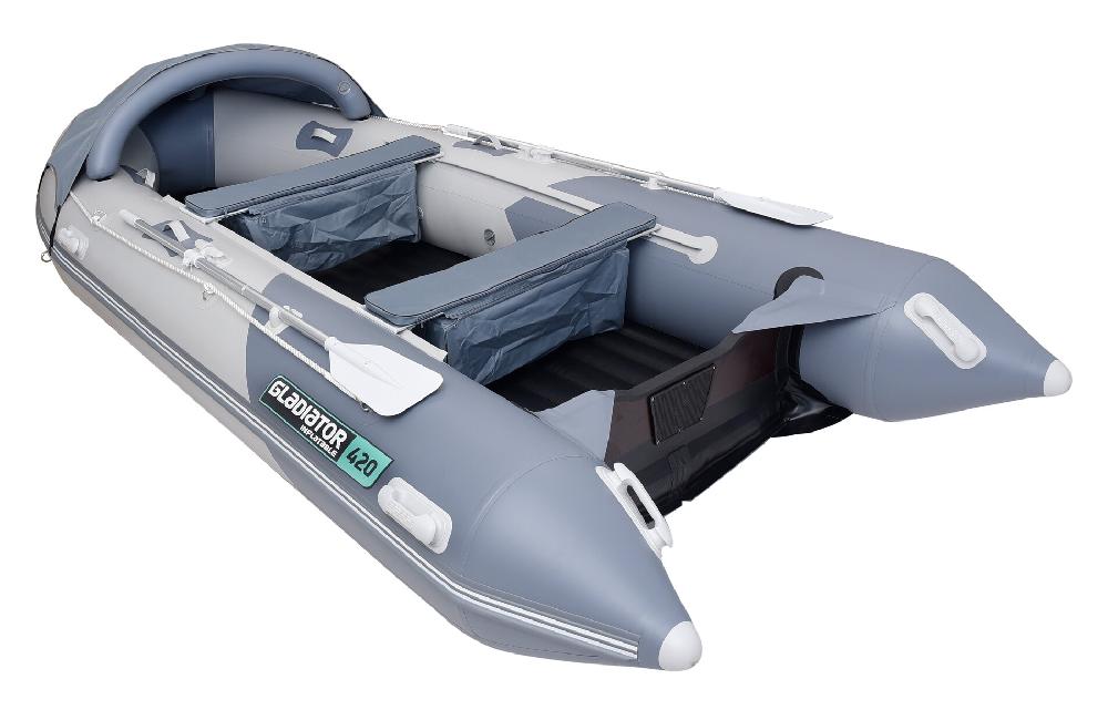 НАДУВНАЯ ЛОДКА GLADIATOR E330PRO в Уфе