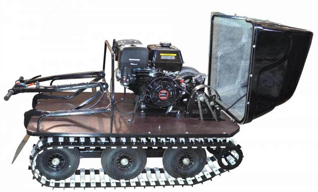 Мотобуксировщик вездеход KOiRA T20 R (реверс-редуктор) в Уфе