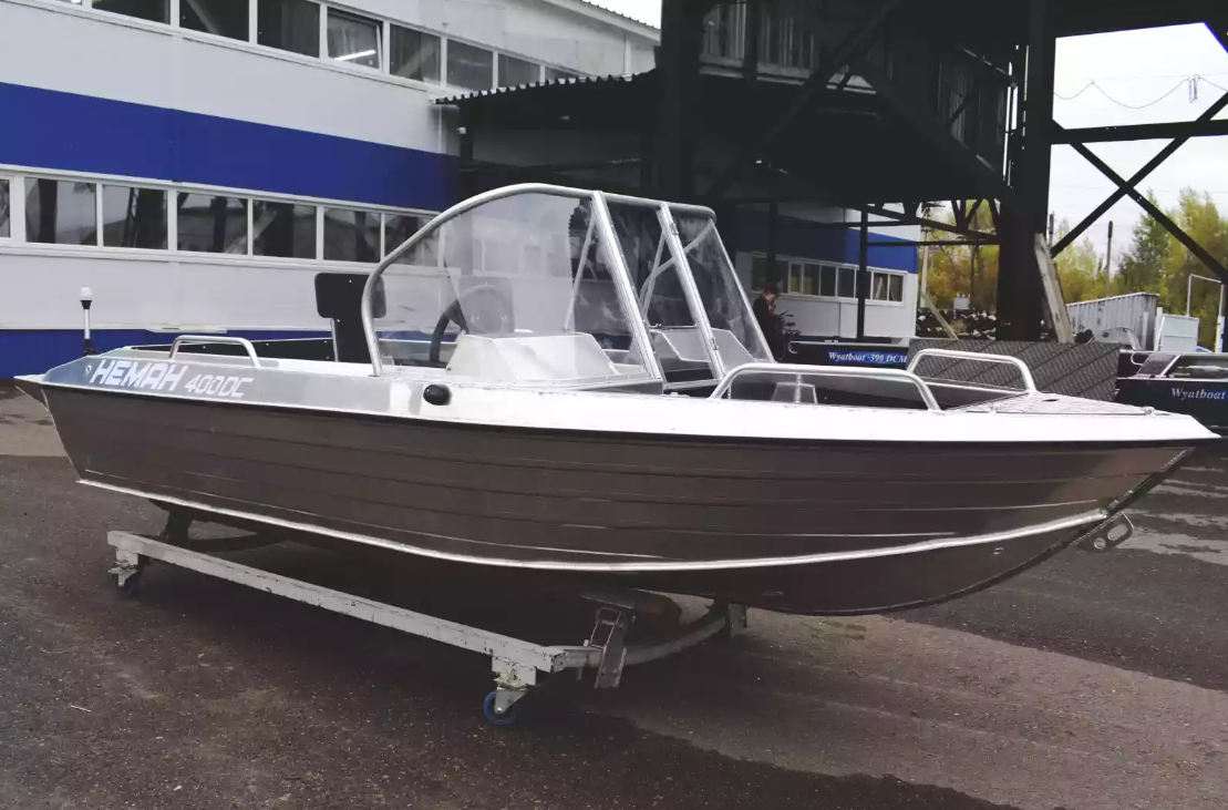 Алюминиевая лодка  Neman-400 DC в Уфе