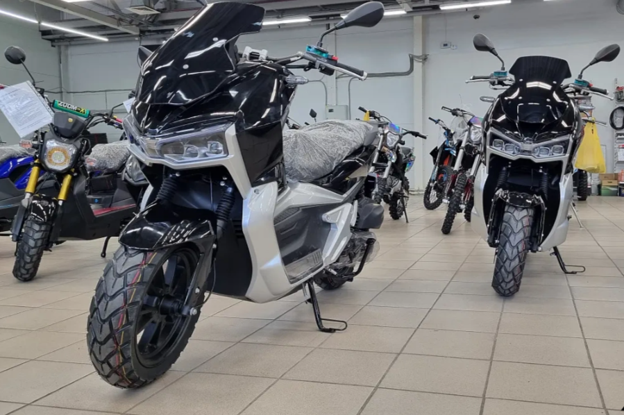 МаксиСкутер PROMAX ADV 200(49) (REPLICA HONDA) в Уфе