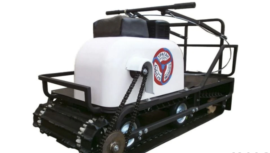 Мотобуксировщик Ураган Классика 15 л.с. в Уфе