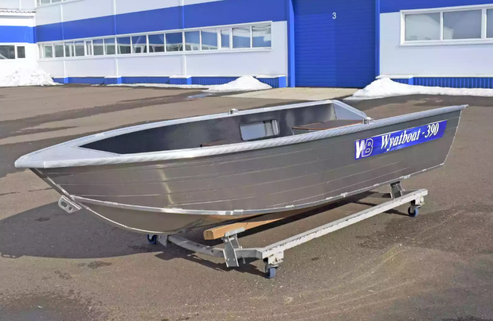 Алюминиевая лодка Wyatboat-390 Р NEW в Уфе