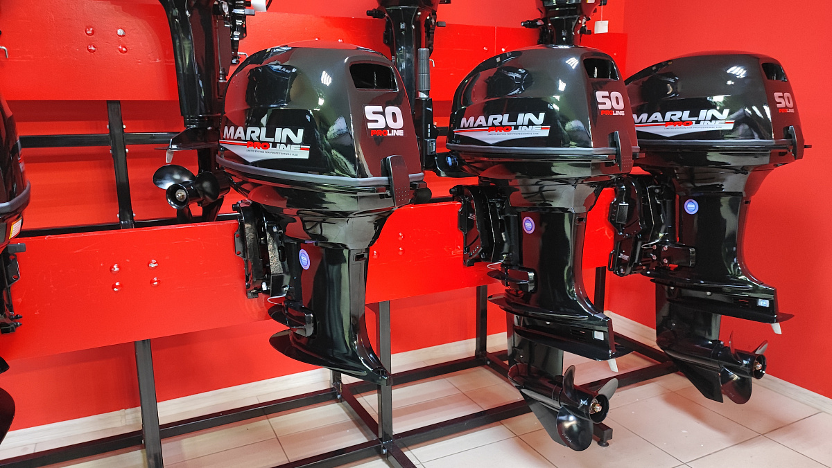 Лодочный мотор MARLIN PROLINE MP 50 AWR ПОД ВОДОМЕТ в Уфе