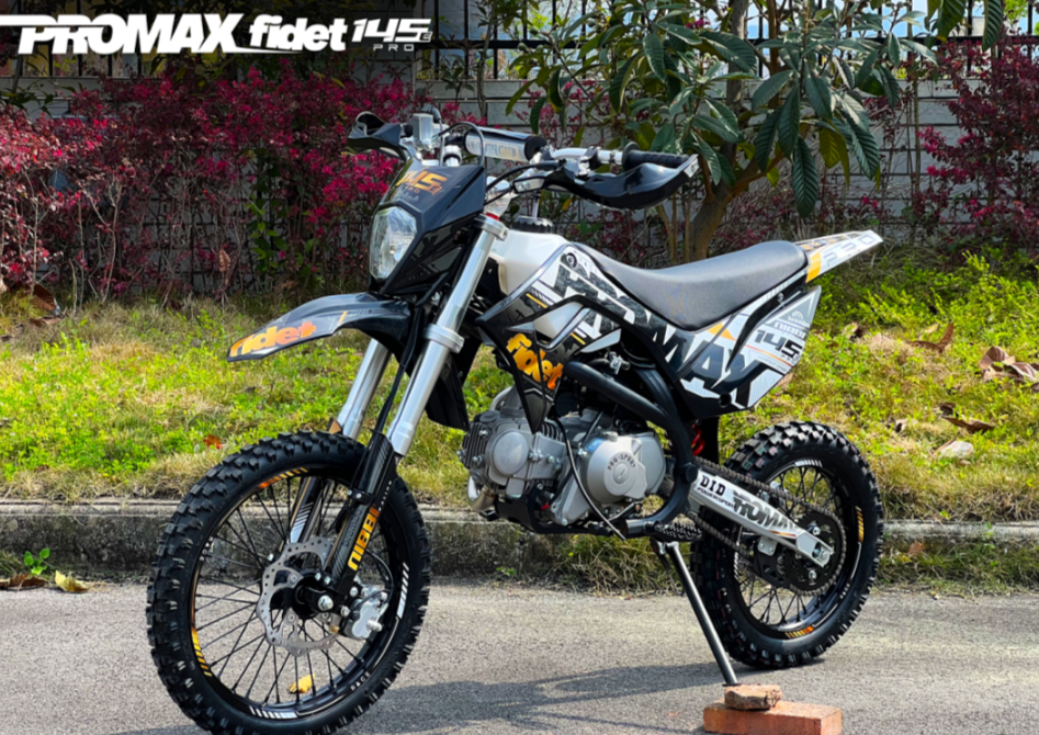 Мотоцикл (питбайк) PROMAX FIDET (ФАЙДЕТ) 145E PRO 17/14 в Уфе