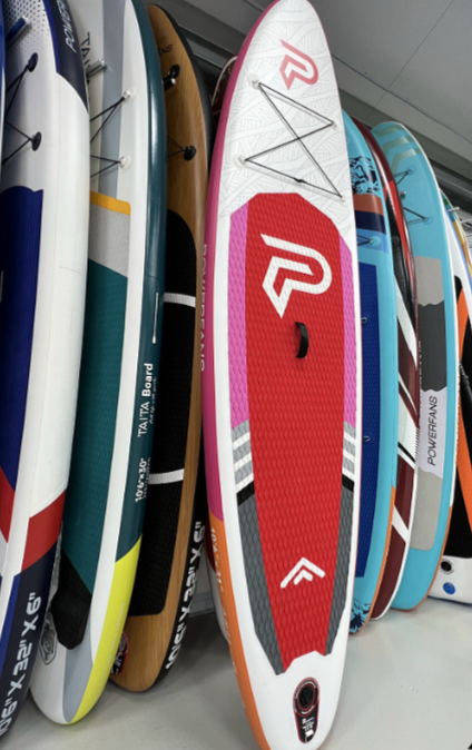 SUP (САП) ДОСКА RAIDEX POWERFANS ITALIAN 10,6’ (320СМ) в Уфе