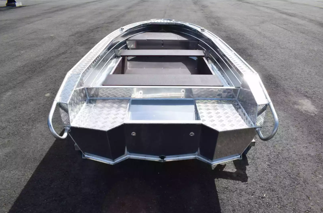 Алюминиевая лодка Wyatboat-390 P в Уфе