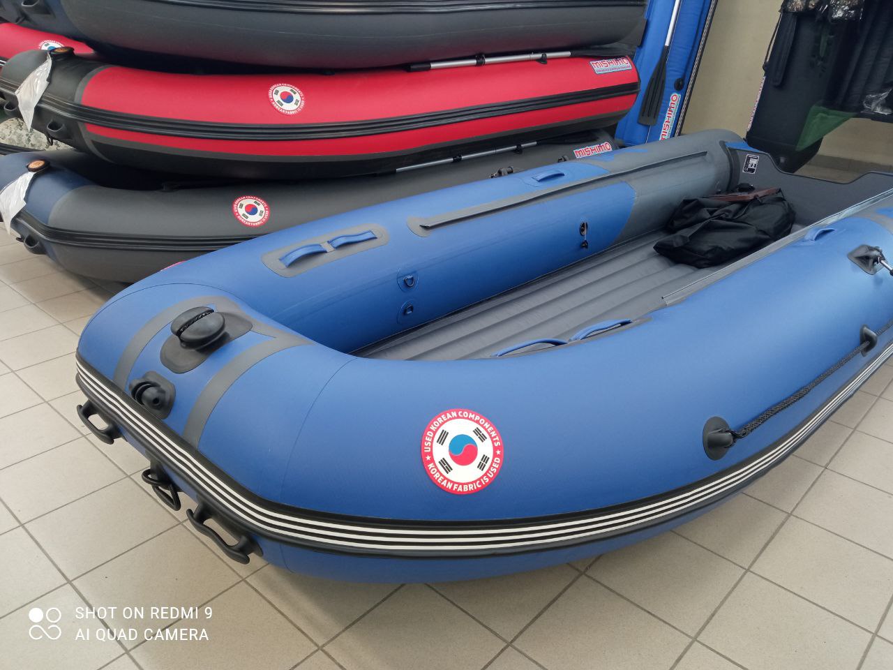 Лодка MISHIMO RIVER JET 400 под водомет в Уфе