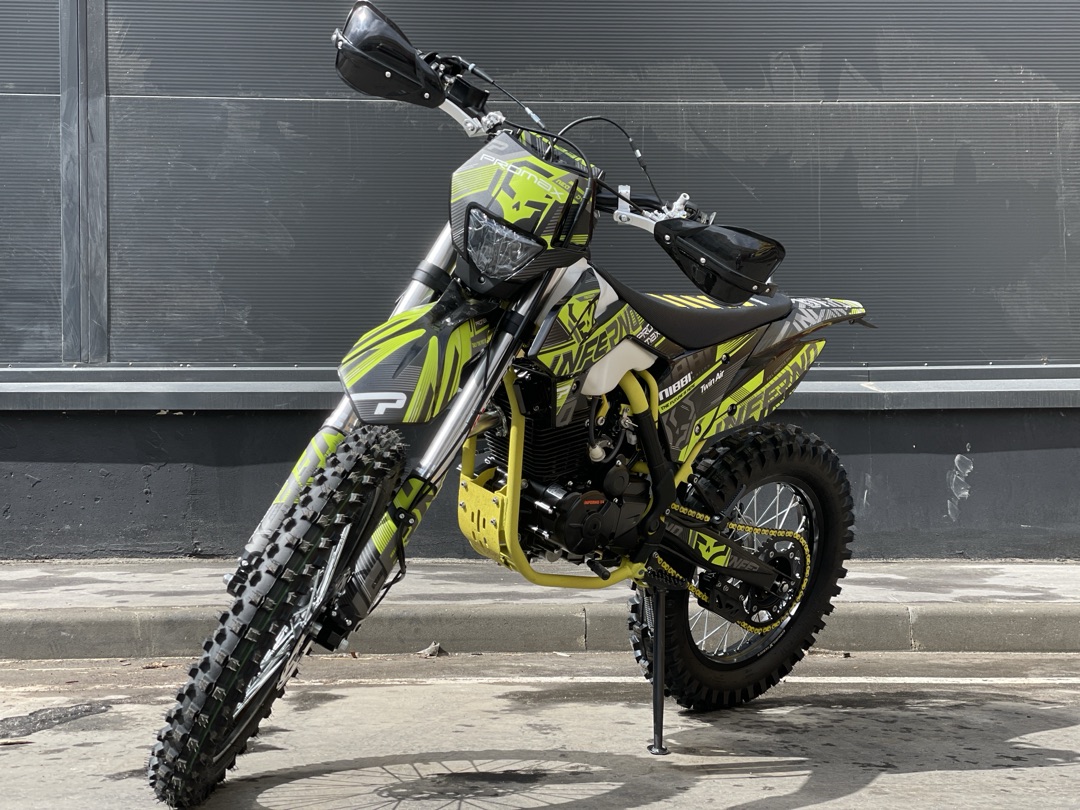 Кроссовый мотоцикл PROMAX INFERNO 380 (4 valves, 6 gears) в Уфе