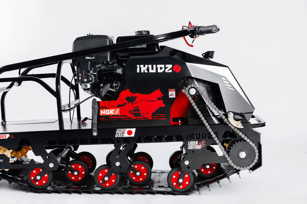 МОТОБУКСИРОВЩИК IKUDZO 2.0 1450/500 EKR15 в Уфе