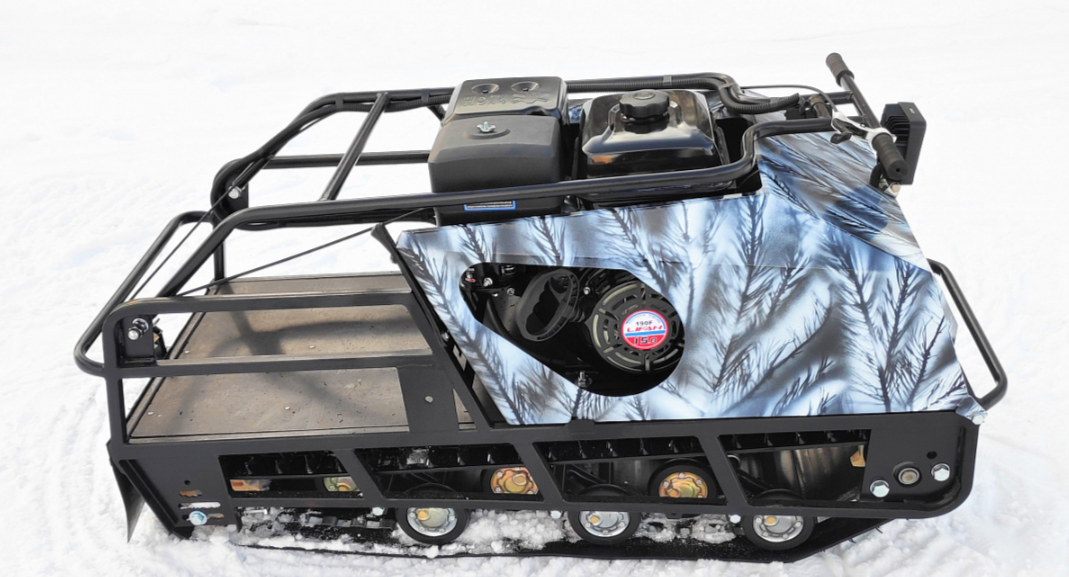 Мотобуксировщик Irondog (Железная собака) M600 23 Камуфляж Охотник в Уфе