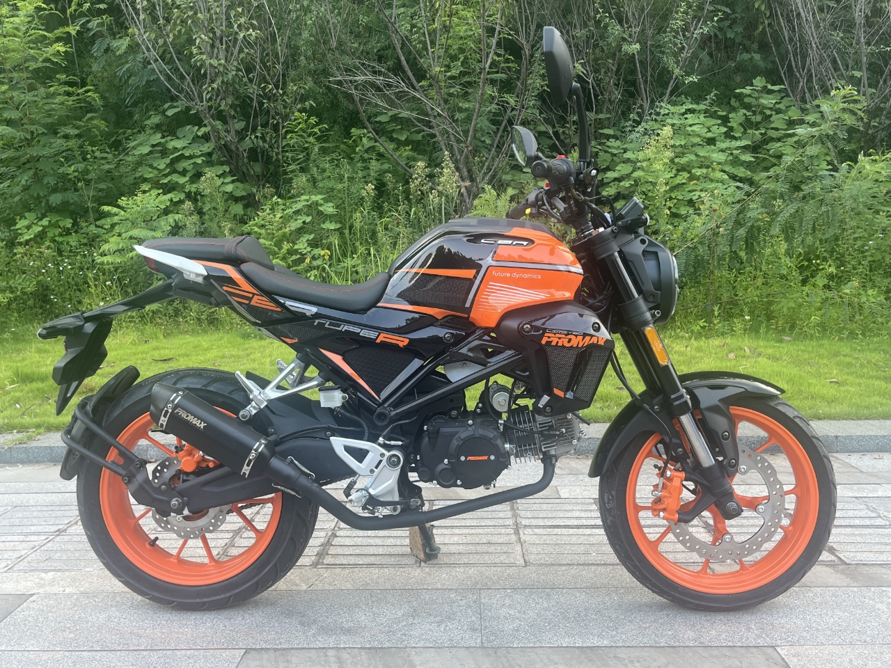 Мопед PROMAX CB130R (49) в Уфе