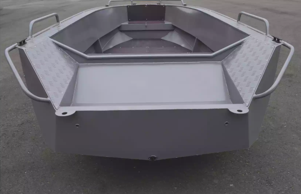 Алюминиевая лодка Wyatboat-490 P в Уфе