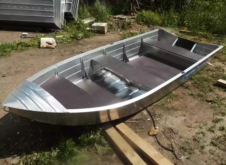 Алюминиевая лодка Вятка-Профи 37 в Уфе