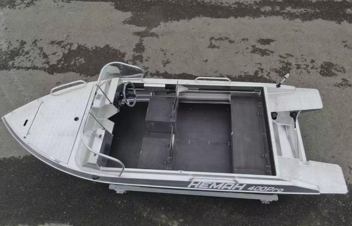 Алюминиевая лодка  Neman-400 PRO в Уфе