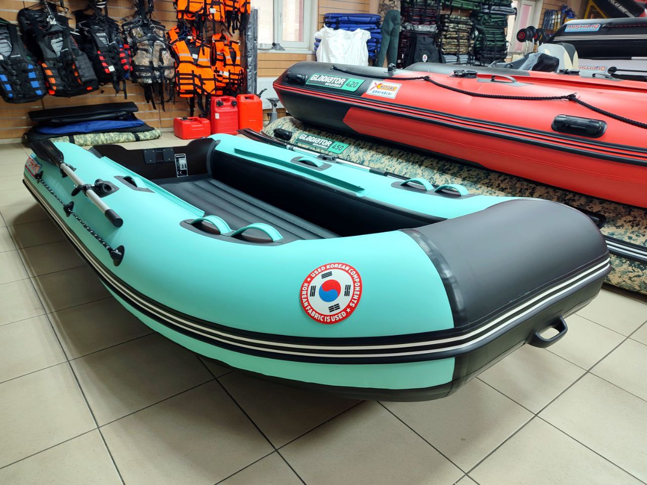 Лодка MISHIMO LITE 370 в Уфе