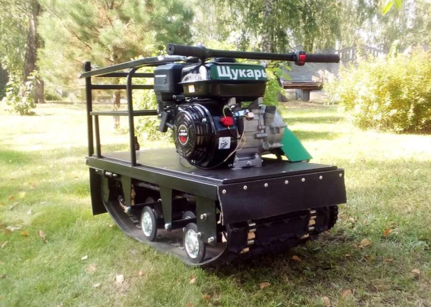 Мотобуксировщик Щукарь П 380, 6,5(1250 мм) в Уфе