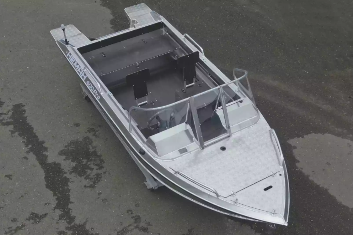 Алюминиевая лодка  Neman-400 PRO в Уфе