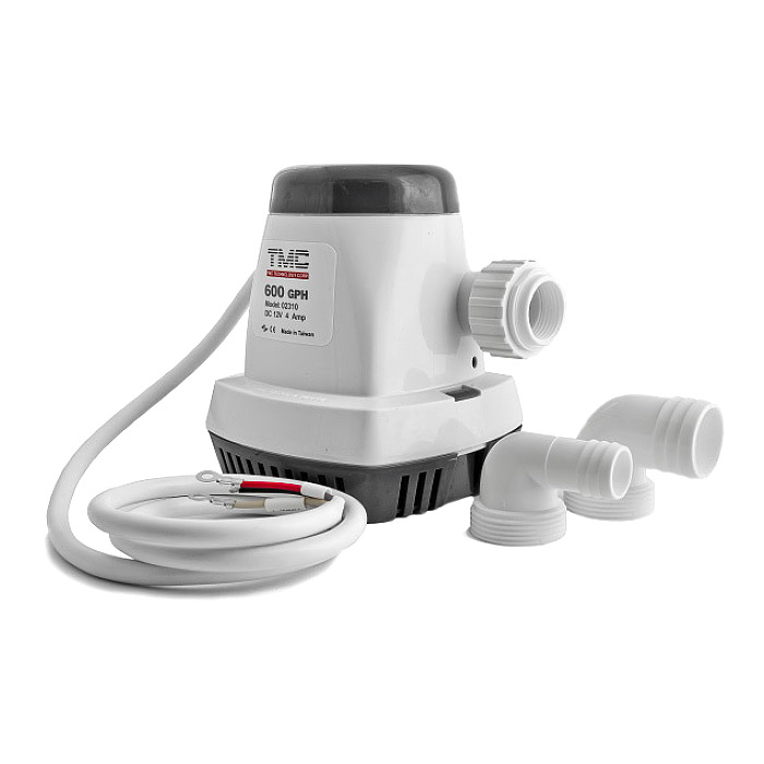 НАСОС ОСУШИТЕЛЬНЫЙ АВТОМАТИЧЕСКИЙ 600GPH 12В в Уфе