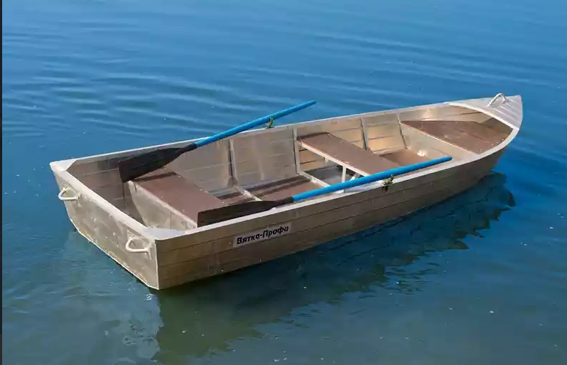 Алюминиевая лодка Вятка-Профи 37 в Уфе