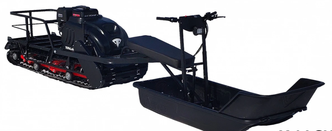 Мотобуксировщик Тофалар 600 в Уфе