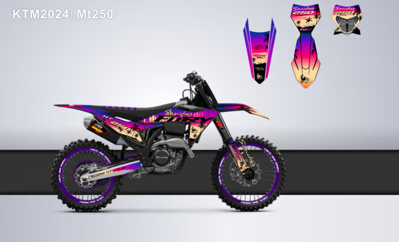 Кроссовый мотоцикл Sanchez Fury MT250 в Уфе