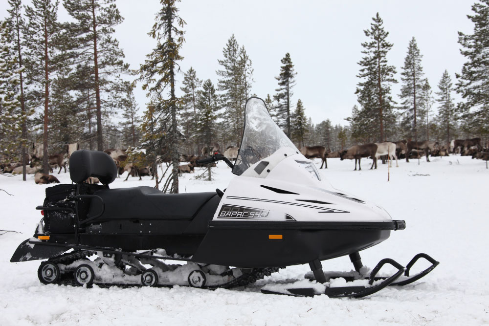 СНЕГОХОД РМ ТАЙГА ВАРЯГ 550 V в Уфе