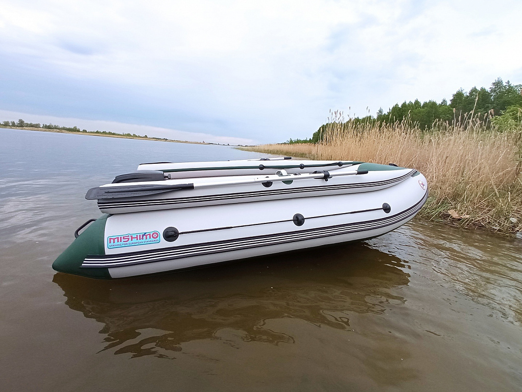 Лодка MISHIMO FAMILY LITE DF 400 в Уфе