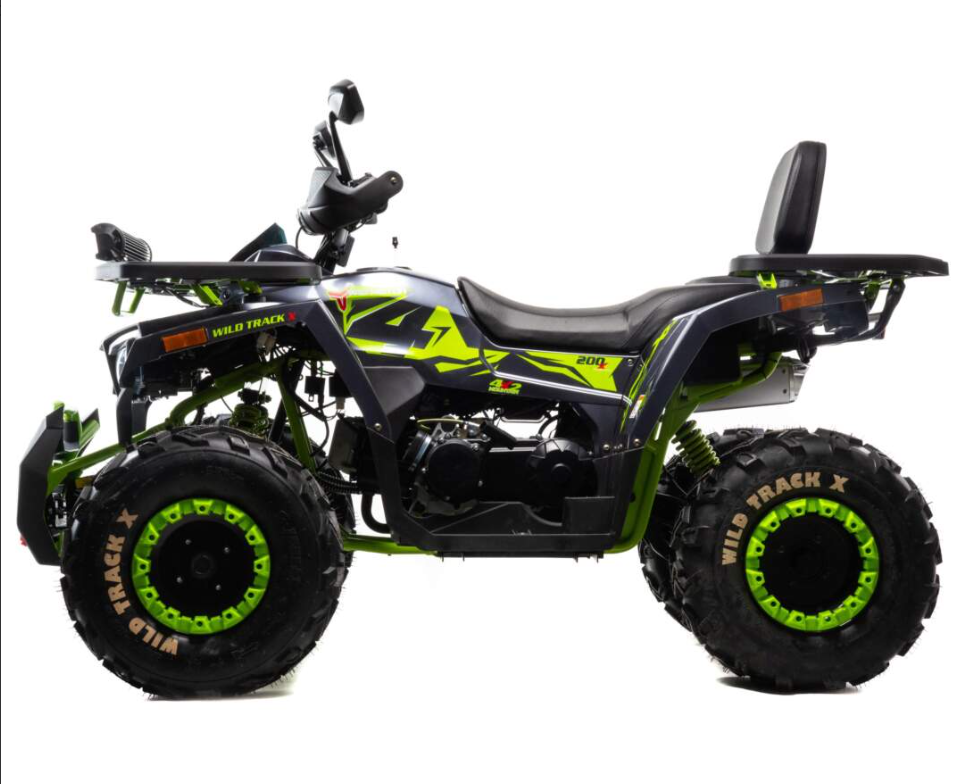 Квадроцикл MOTOLAND (МОТОЛЕНД) VOX200 WILD TRACK X WINCH (баланс. вал) в Уфе