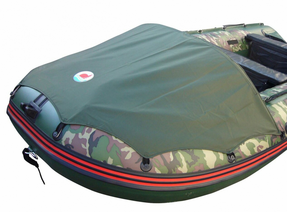 КОМПЛЕКТ НОСОВОГО ТЕНТА К ЛОДКЕ SMARINE SDP MAX 365-380 ЗЕЛЕНЫЙ в Уфе