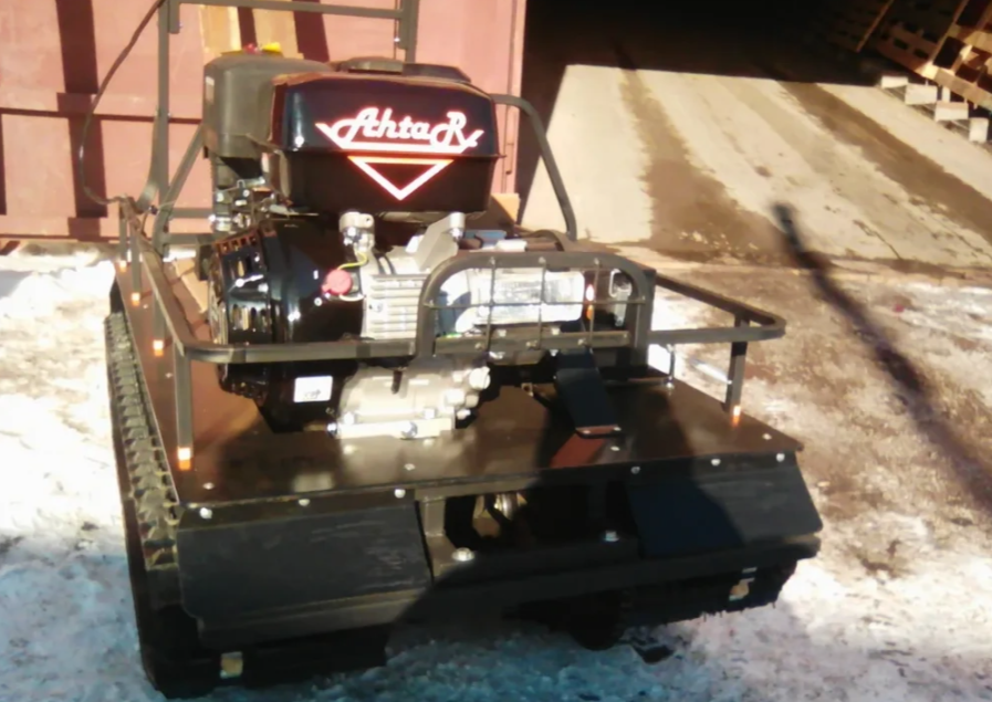 Мотобуксировщик AhtaR L 9 в Уфе