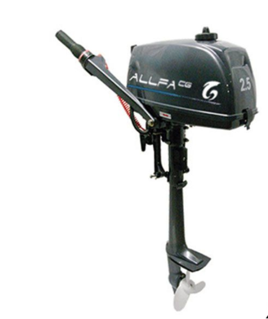 Лодочный мотор ALLFA T2,6S в Уфе
