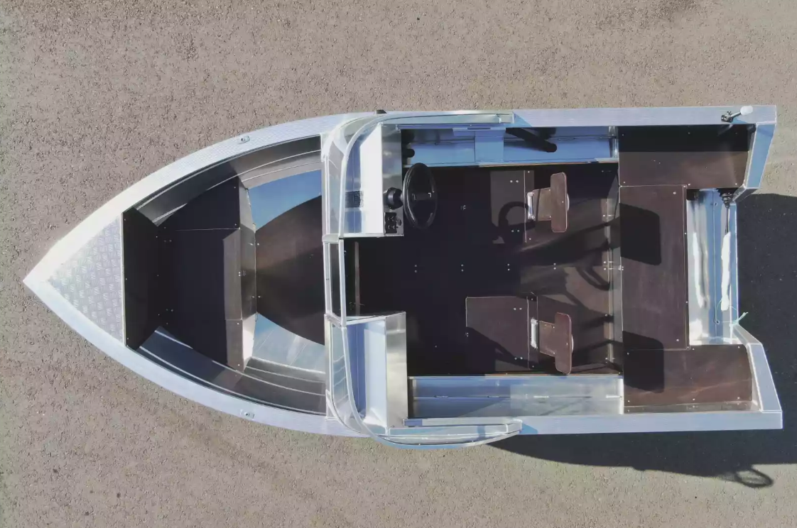 Алюминиевая лодка  Неман-400 DCM в Уфе