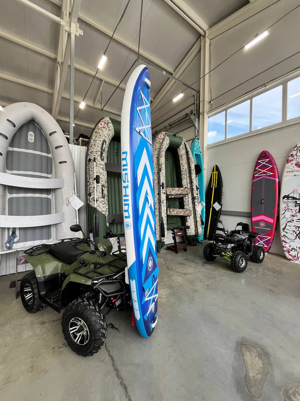 SUP (САП) Доска MISHIMO STAR TREK 11.4’ (350см) в Уфе