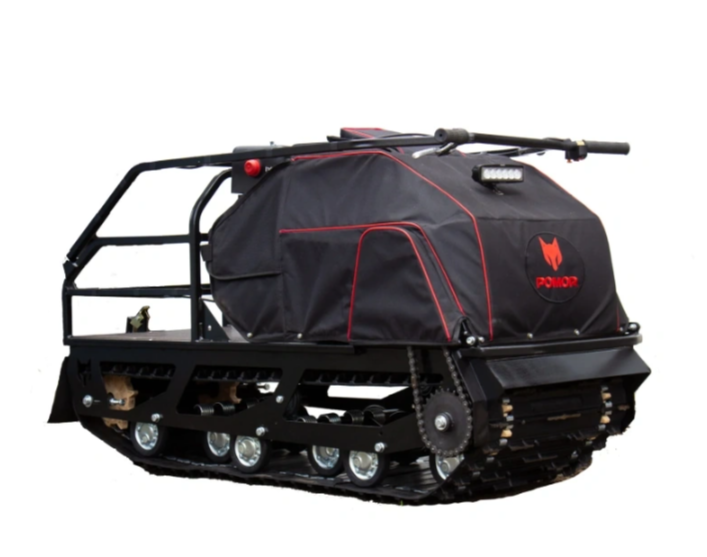 Мотобуксировщик POMOR M-500 PRO K9 в Уфе