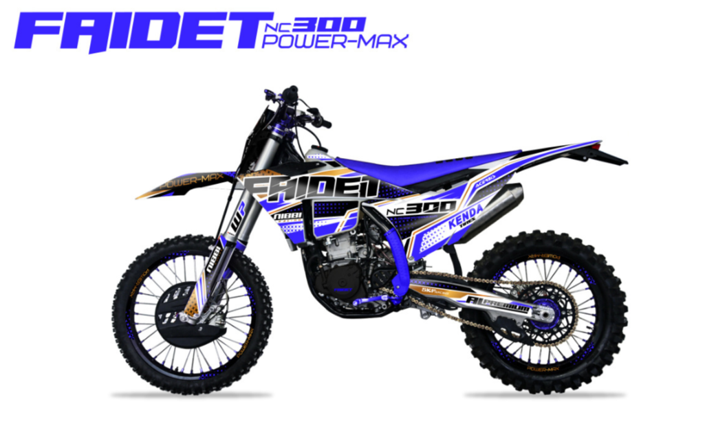 Кроссовый мотоцикл FAIDET NC300S ULTRA WP в Уфе