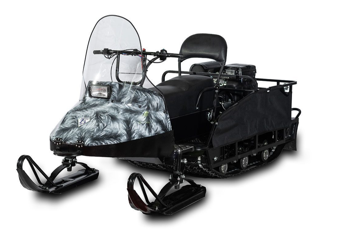 Миниснегоход Бурлак-М Егерь Стандарт 18.5 л.с. в Уфе