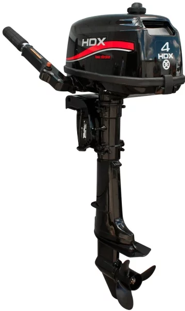 Лодочный мотор 2-х тактный HDX R series T 4 BMS в Уфе
