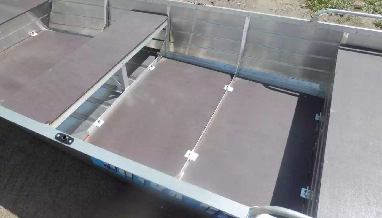 Алюминиевая лодка Вятка-Профи 32 в Уфе