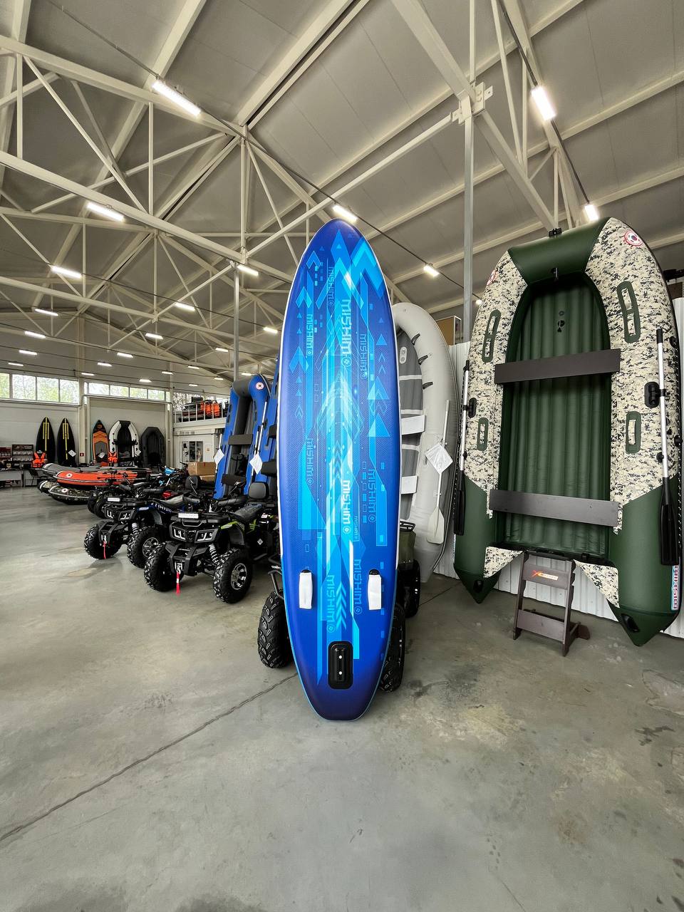 SUP (САП) Доска MISHIMO STAR TREK 11.4’ (350см) в Уфе