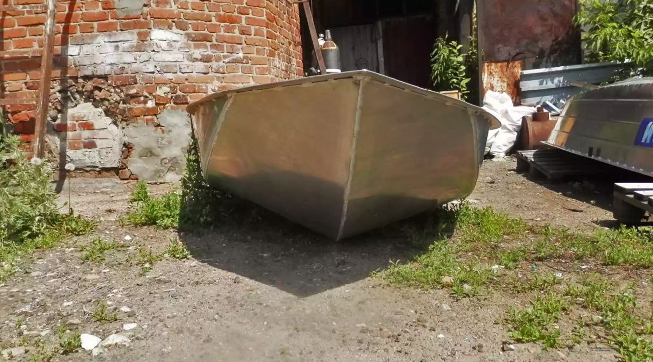 Алюминиевая лодка Вятка-Профи Вариант в Уфе