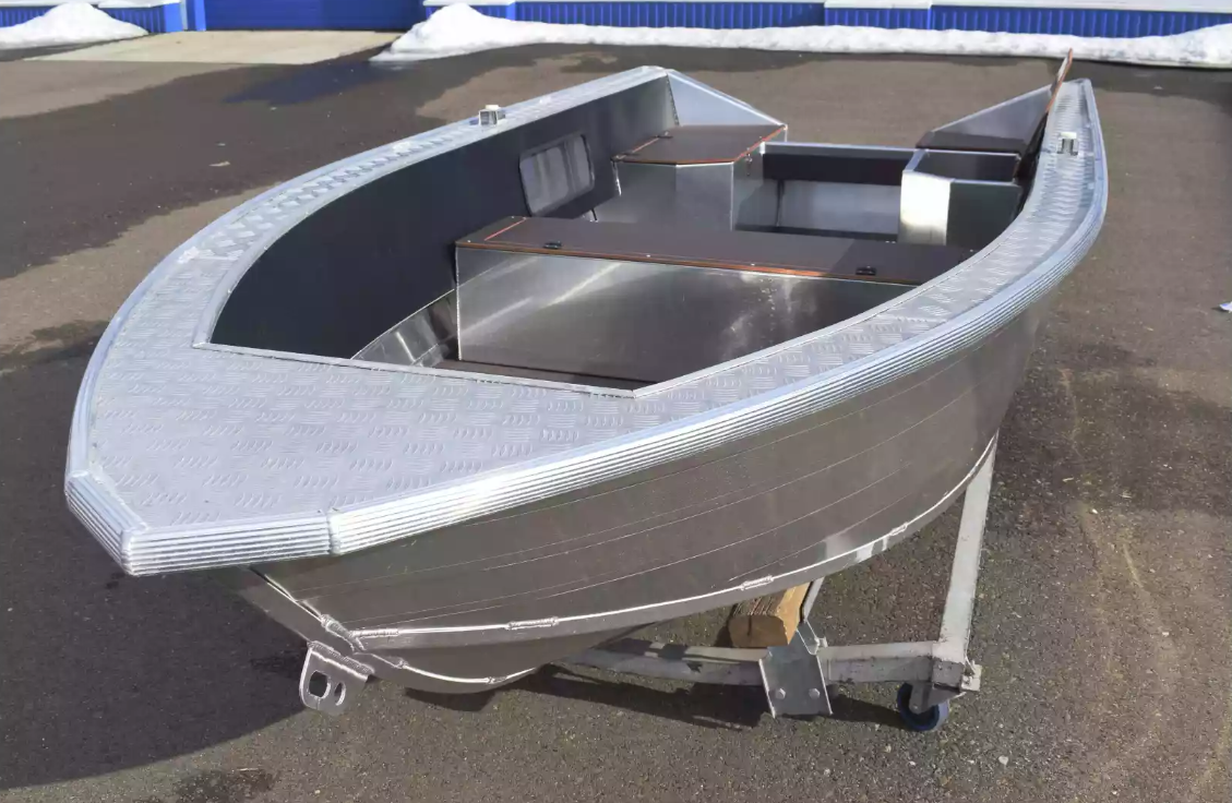 Алюминиевая лодка Wyatboat-390 Р NEW в Уфе