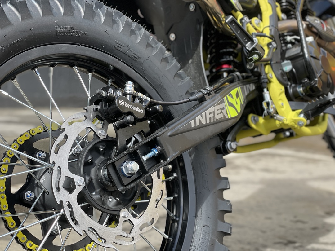 Кроссовый мотоцикл PROMAX INFERNO 380 (4 valves, 6 gears) в Уфе