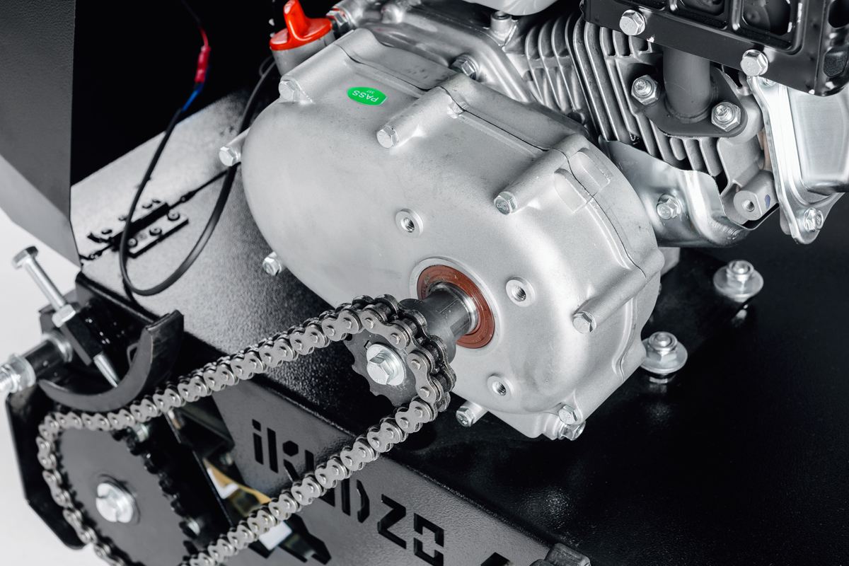 МОТОБУКСИРОВЩИК IKUDZO 1100/380 К8 в Уфе