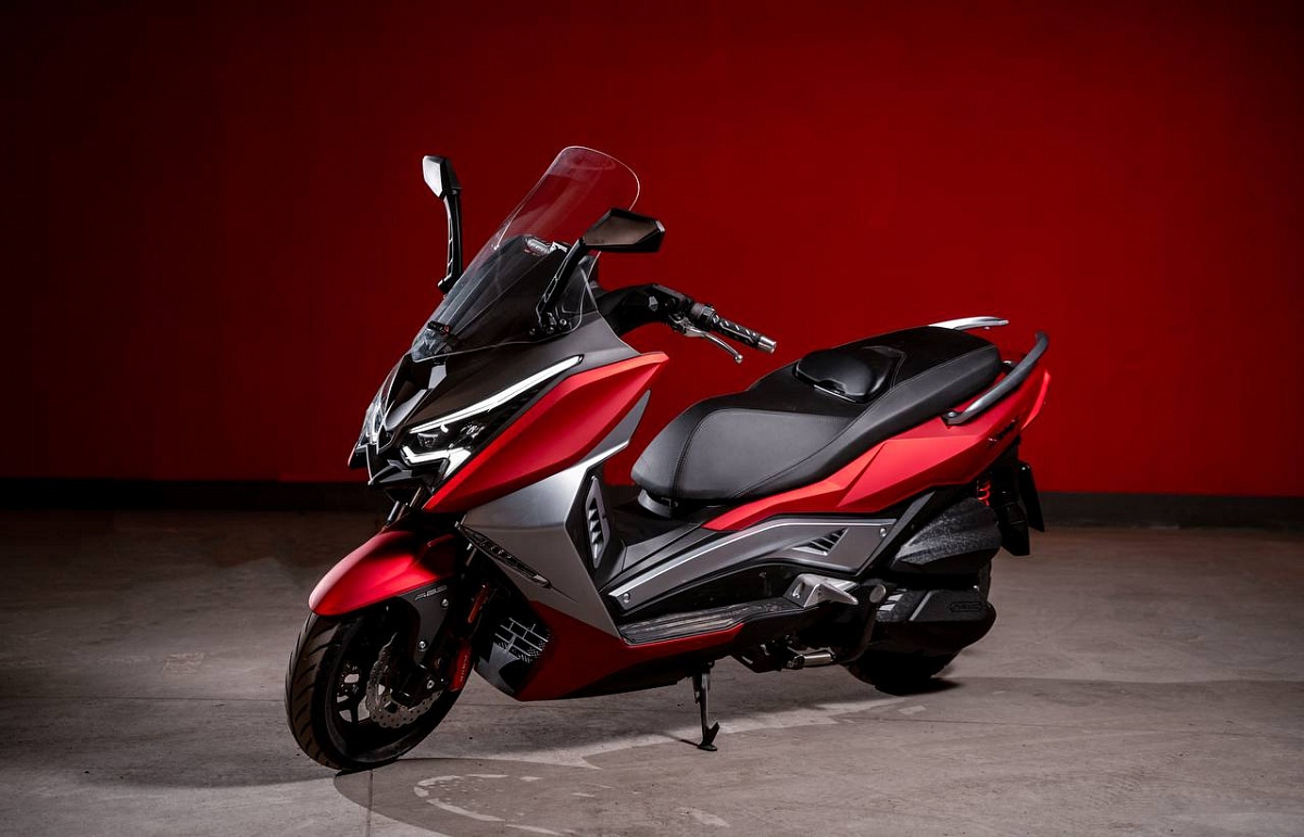 МАКСИСКУТЕР ARIIC 318 в Уфе