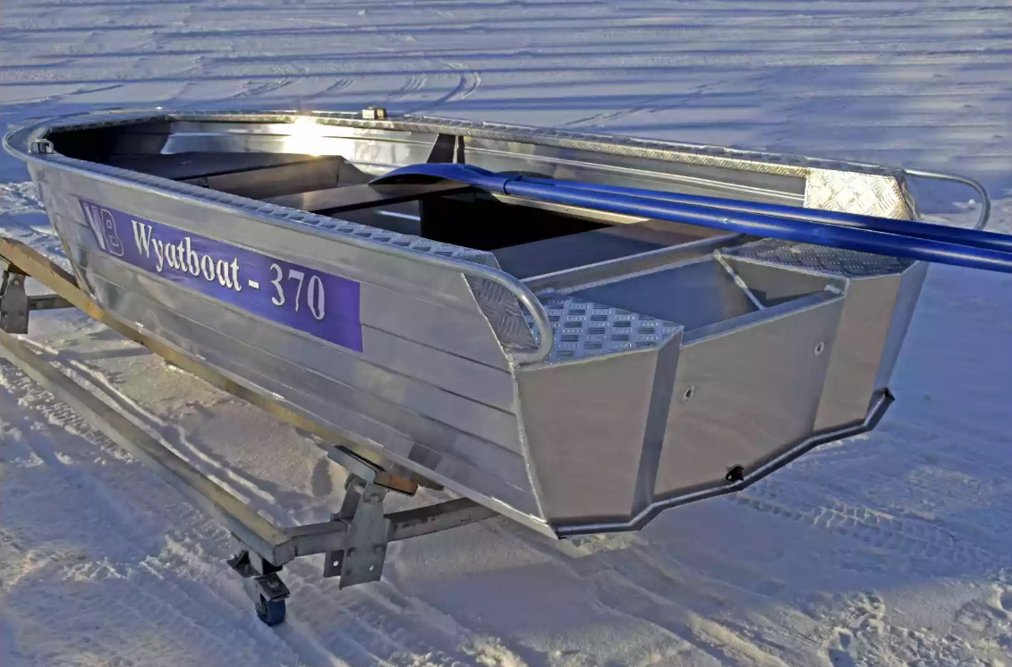 Алюминиевая лодка Wyatboat-370 Р в Уфе