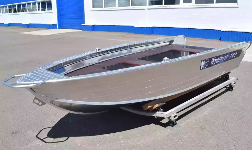 Алюминиевая лодка Wyatboat-390РМ в Уфе