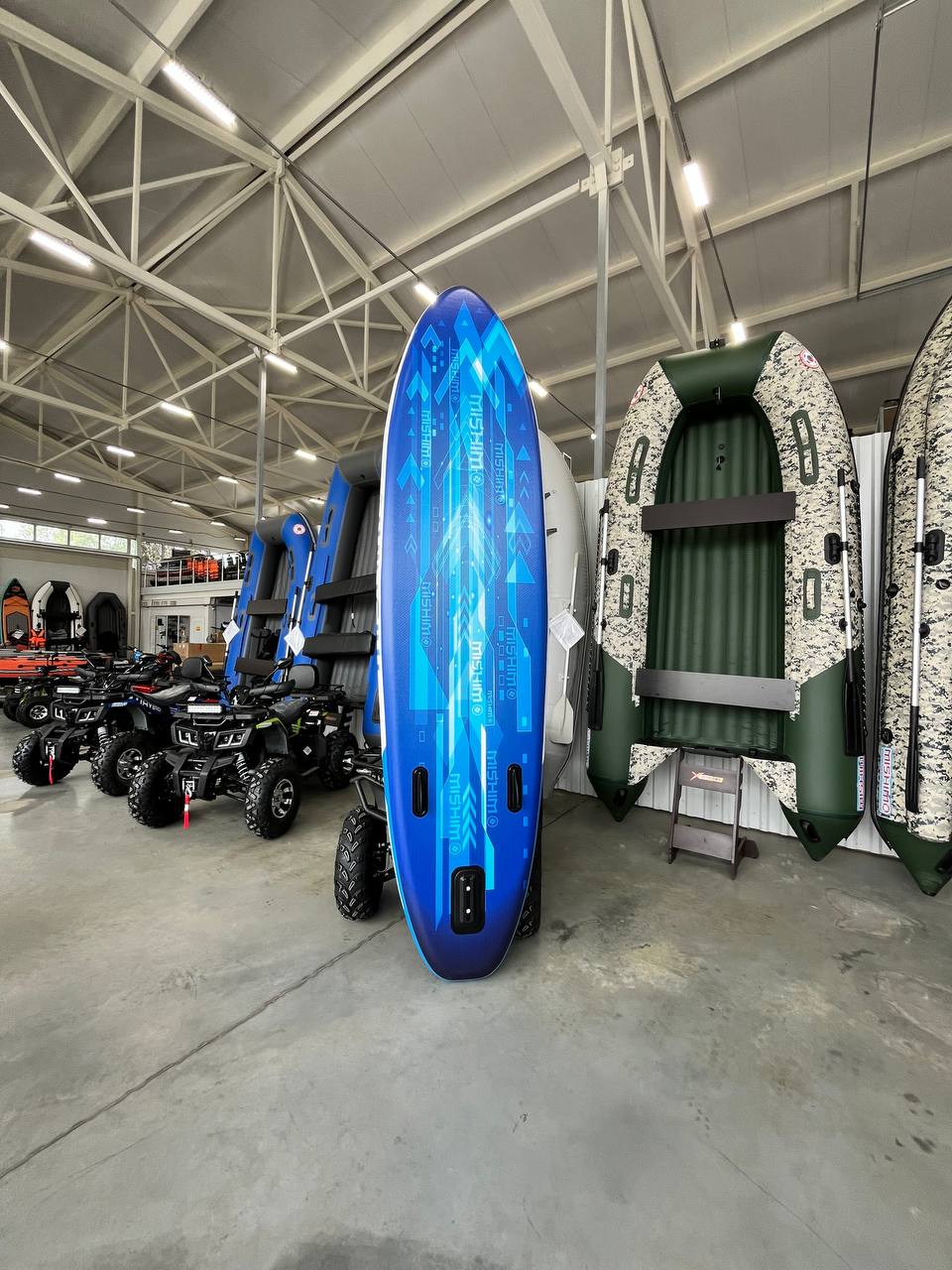 SUP (САП) Доска MISHIMO STAR TREK 11.4’ (350см) в Уфе